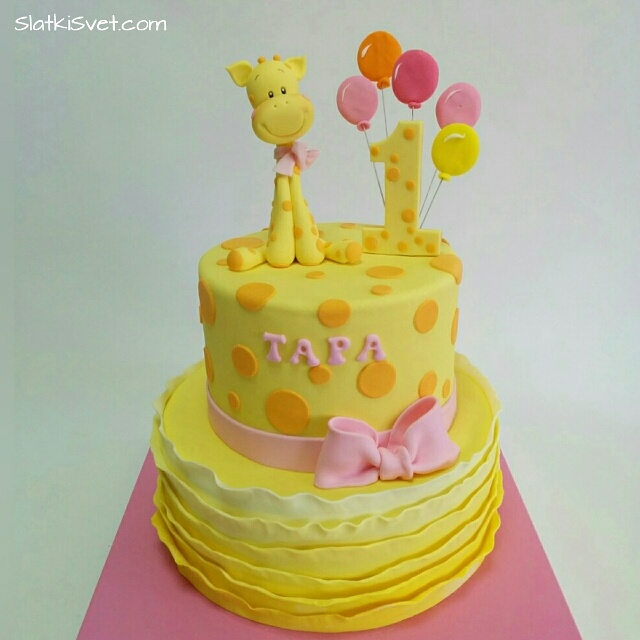Torta zirafa