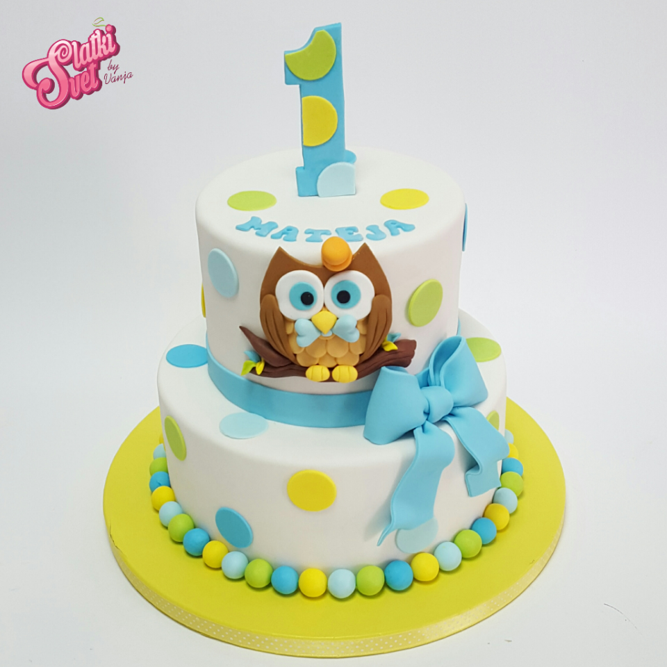 Najlepse torte za prvi rodjendan 022