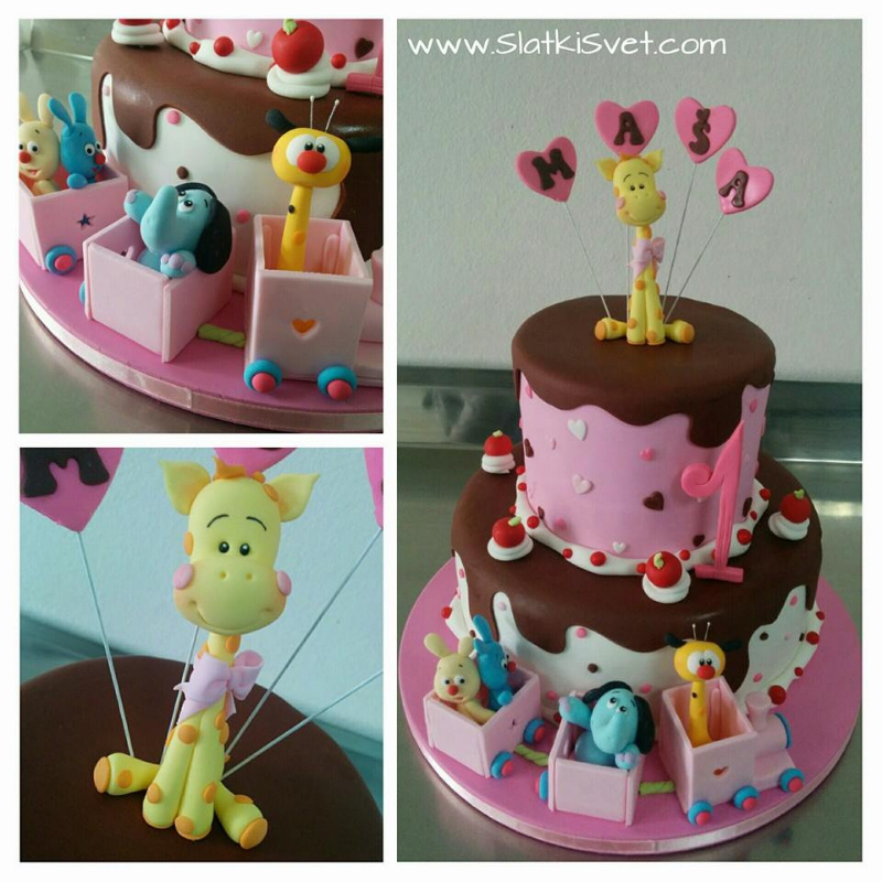 Torta zirafa