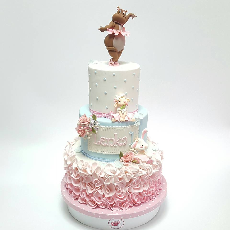 Torta balerina