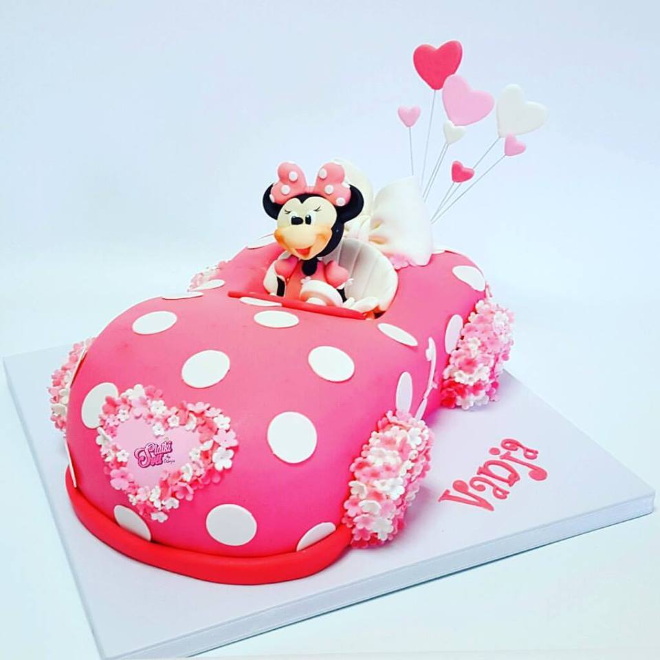 Torta mini auto