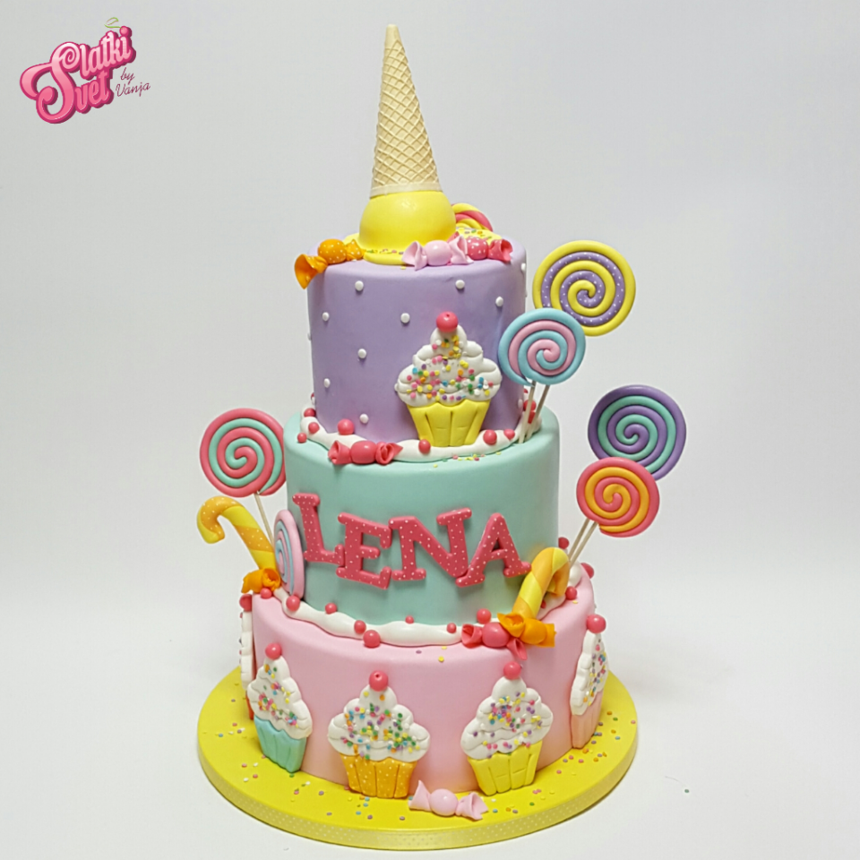 Torte za devojcice 200