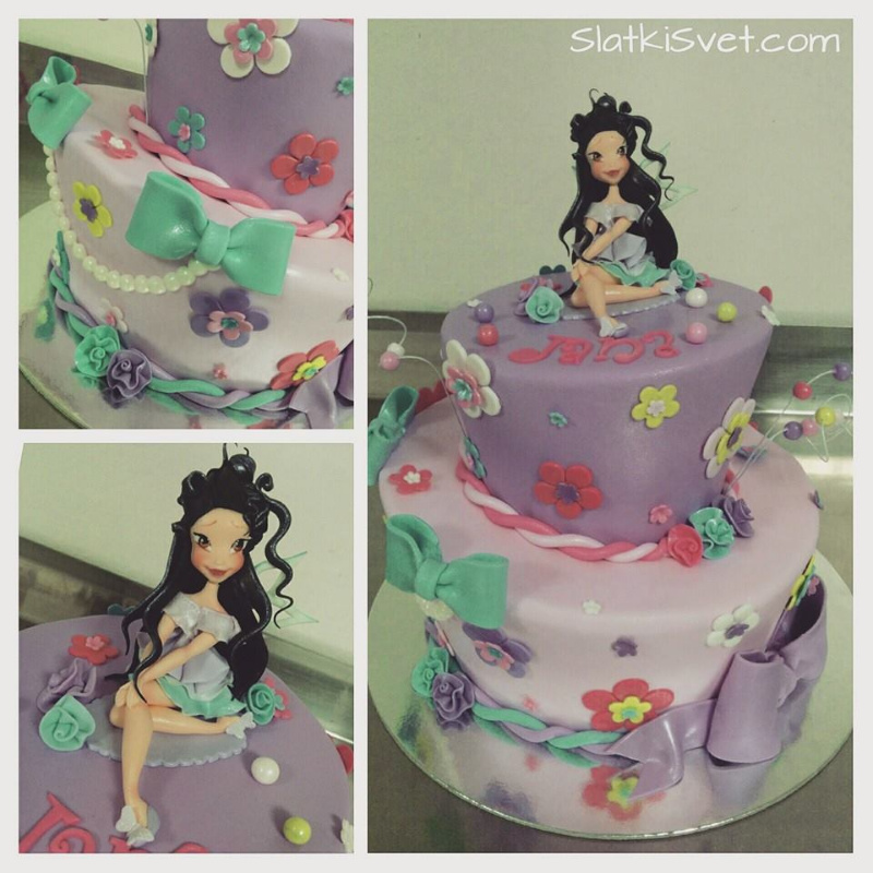 Torte za devojcice vila