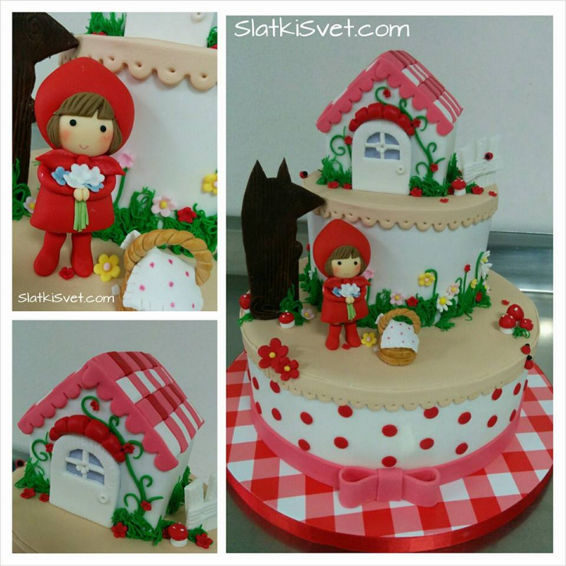 Torta crvenkapa