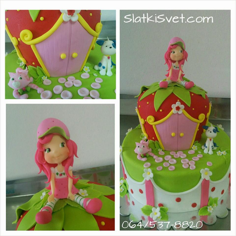 Torta jagodica bobica