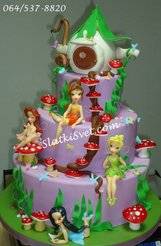 Torta zvoncica