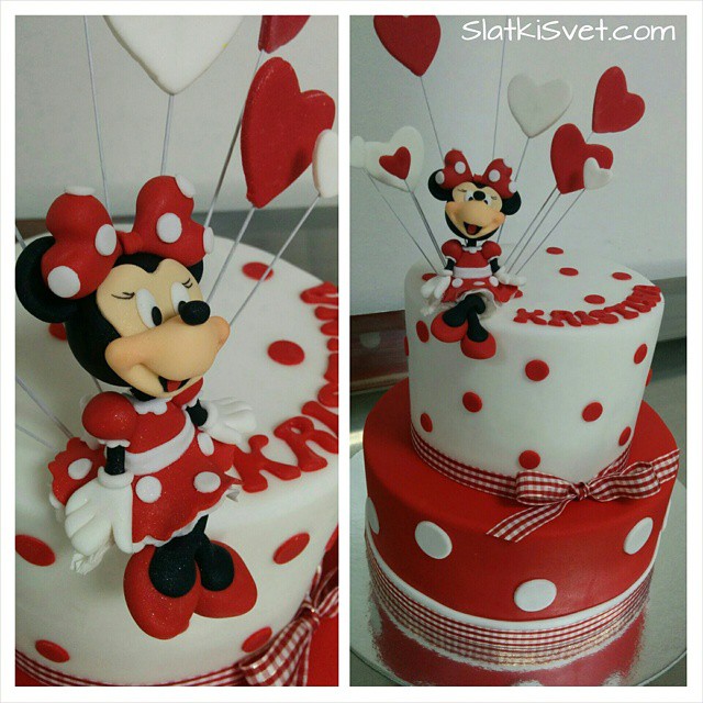 Torta mini maus