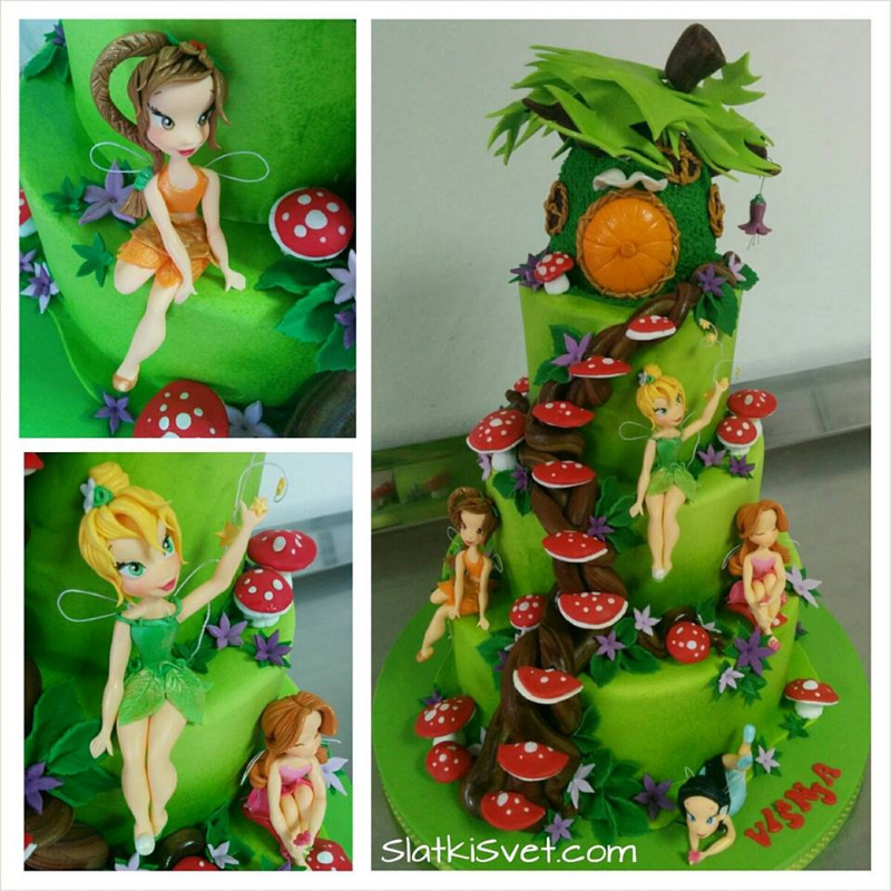 Torta zvoncica