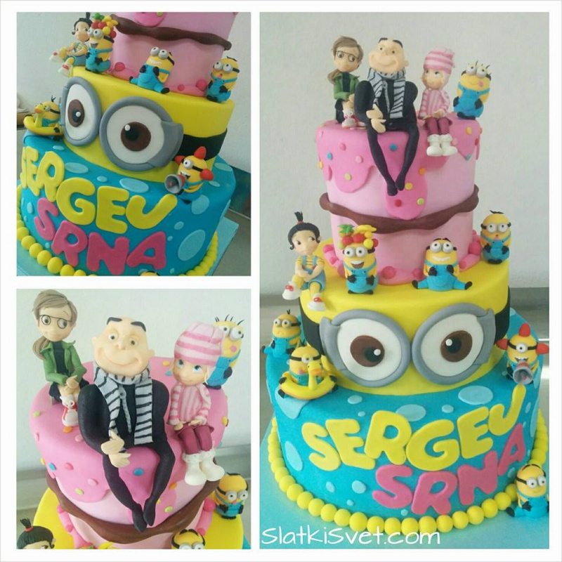 Torta grozan ja minjoni