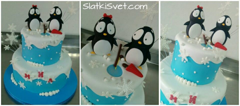 Torta pingvini 2016