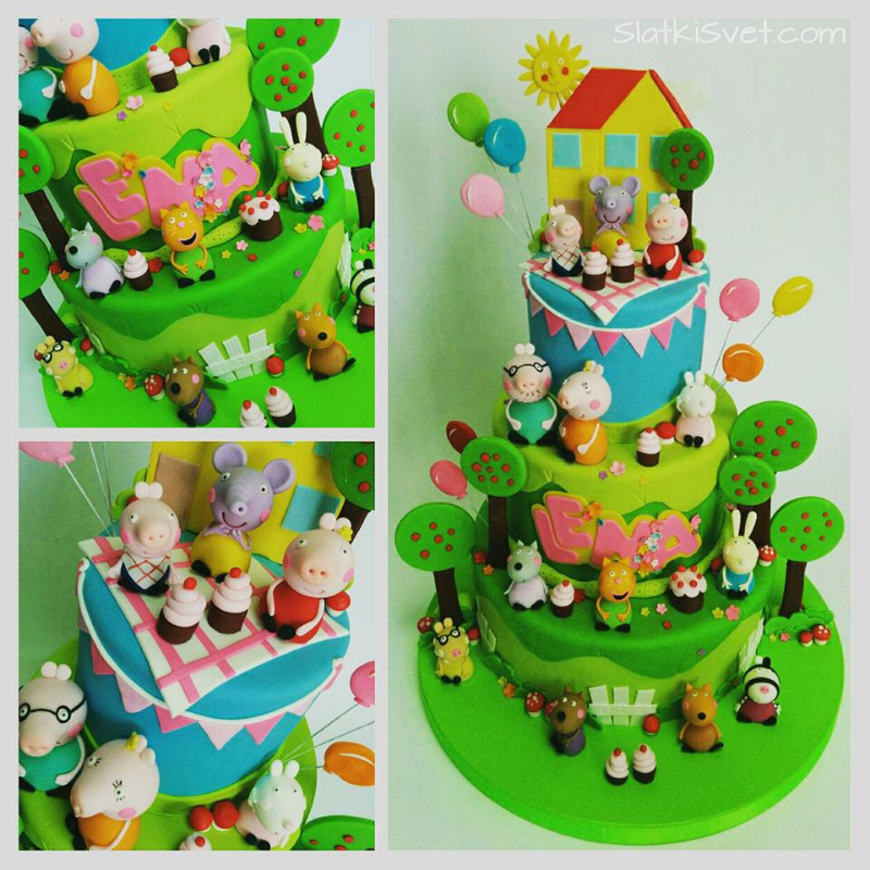 Decije rodjendanske torte pepaprase 013