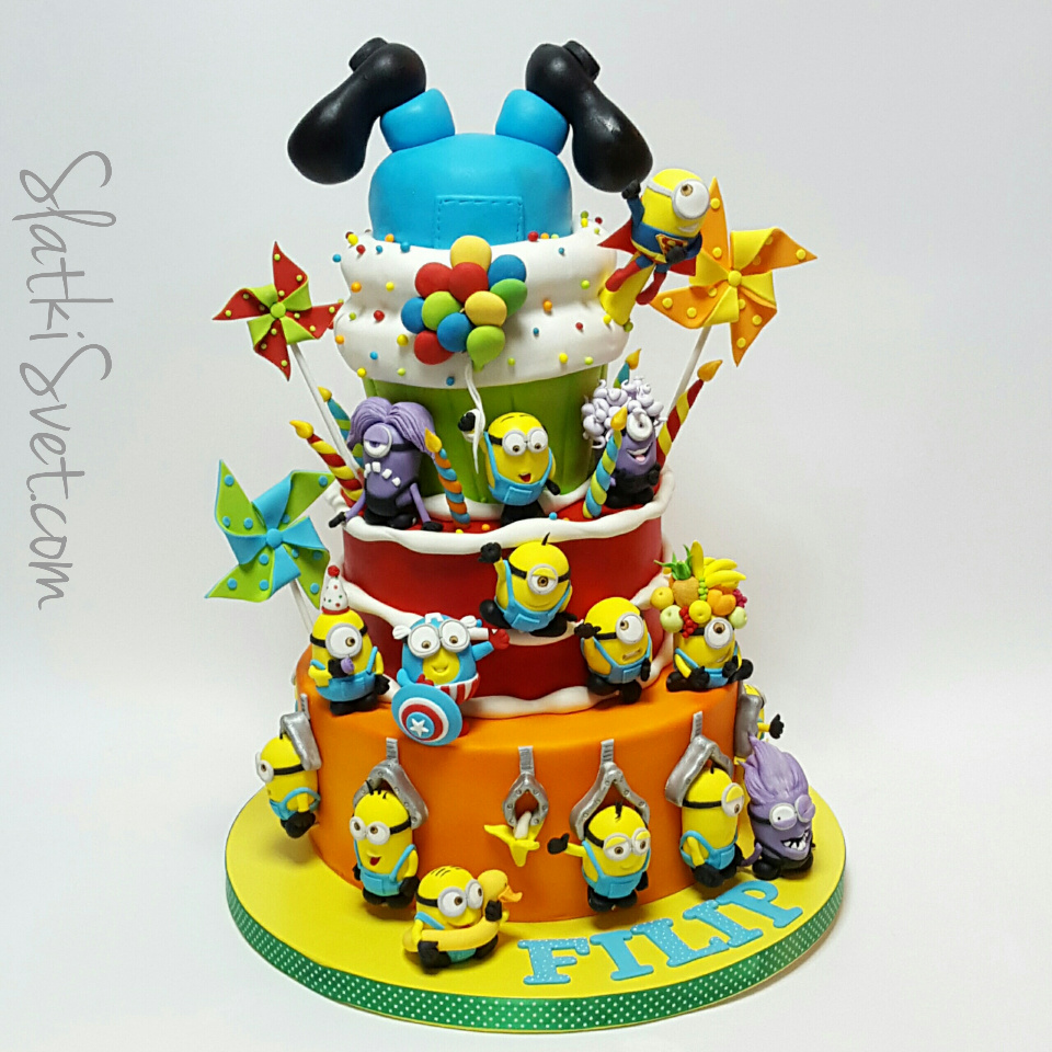 Najlepse rodjendanske torte 94