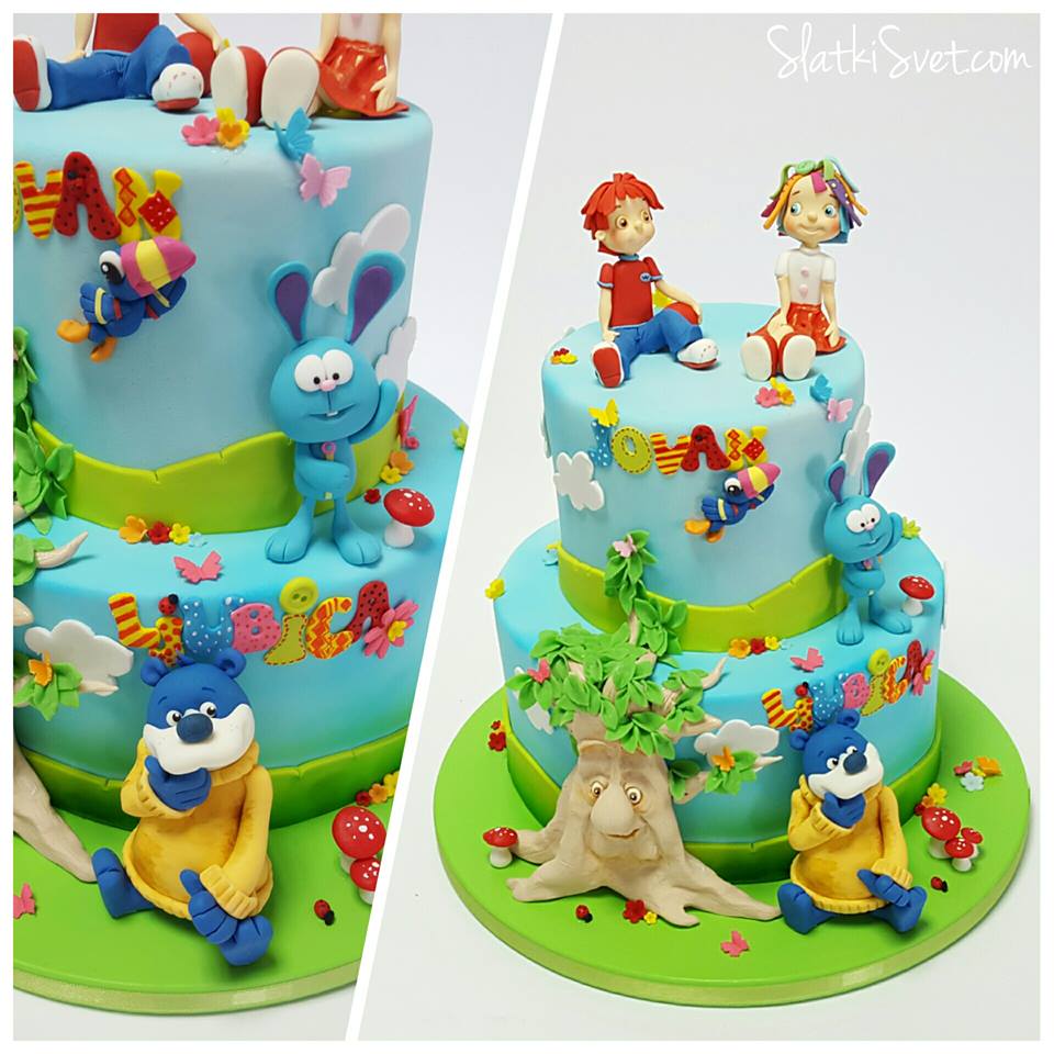 Najlepse rodjendanske torte 97