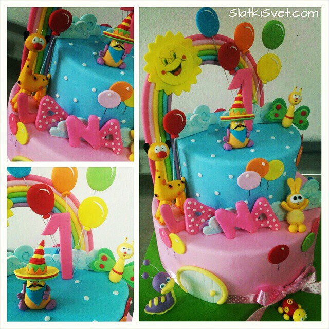 Najlepse rodjendanske torte birthday cake