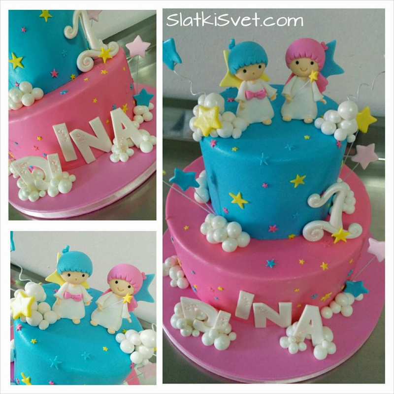 Torta little twin stars