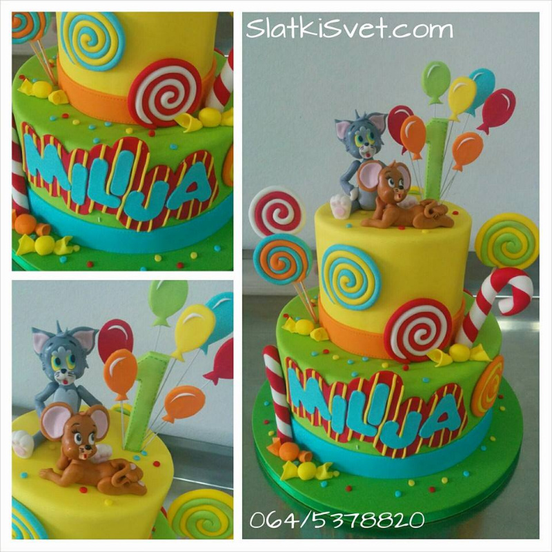 Torta tom dzeri