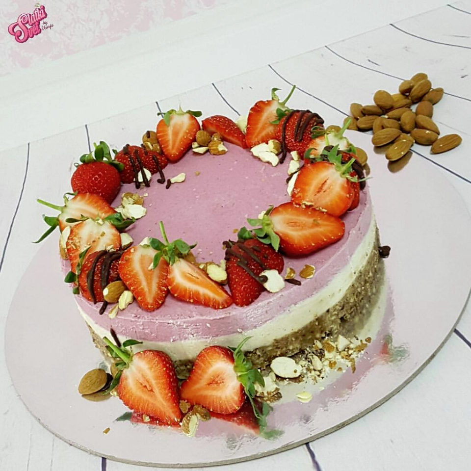 Torte bez šećera | Fitness Torte | PureEnergyCake | BeautySkinTorte